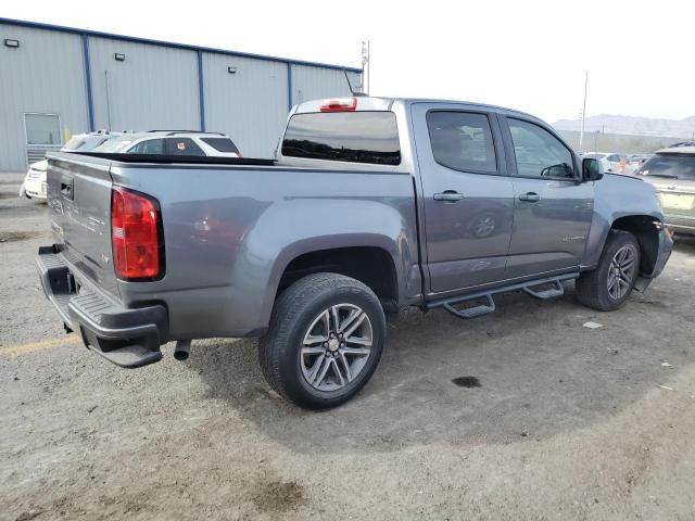 2021 Chevrolet Colorado