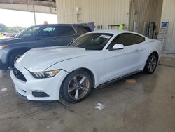 Salvage cars for sale at Homestead, FL auction: 2016 Ford Mustang