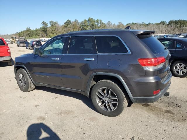 2017 Jeep Grand Cherokee Limited