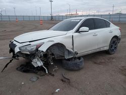 Salvage cars for sale at Greenwood, NE auction: 2017 Infiniti Q50 Premium