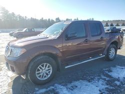 Salvage SUVs for sale at auction: 2017 Nissan Frontier S