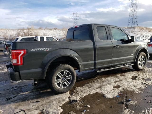 2016 Ford F150 Super Cab