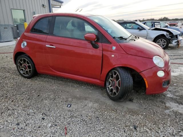 2012 Fiat 500 Sport