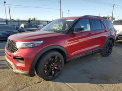 Ford salvage cars for sale: 2023 Ford Explorer ST