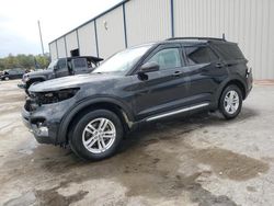 Ford Explorer salvage cars for sale: 2021 Ford Explorer XLT