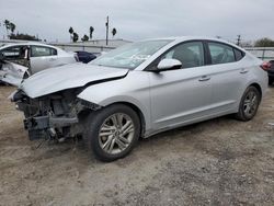 Vehiculos salvage en venta de Copart Mercedes, TX: 2019 Hyundai Elantra SEL