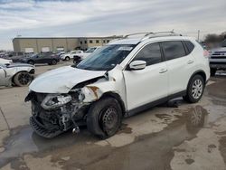 Nissan salvage cars for sale: 2016 Nissan Rogue S