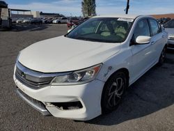 Salvage cars for sale at auction: 2017 Honda Accord LX