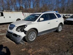 Salvage cars for sale at Chalfont, PA auction: 2011 Buick Enclave CX