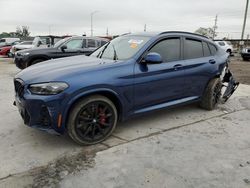 BMW x4 salvage cars for sale: 2024 BMW X4 XDRIVE30I