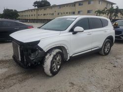 2019 Hyundai Santa FE SE en venta en Opa Locka, FL