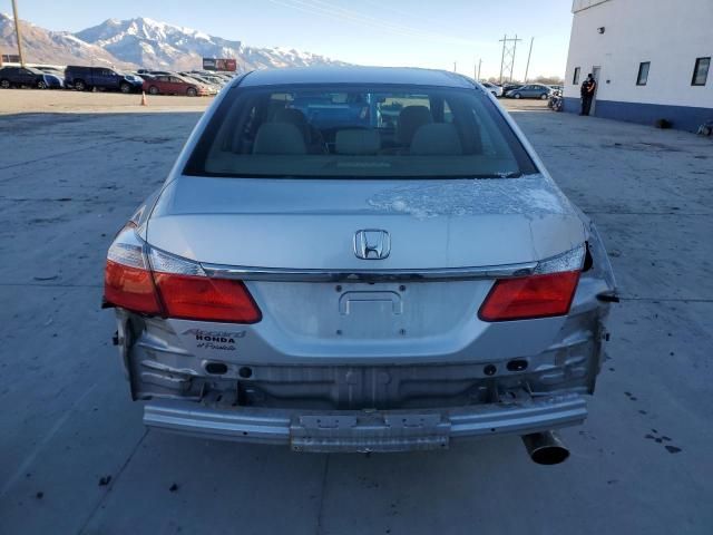 2013 Honda Accord LX