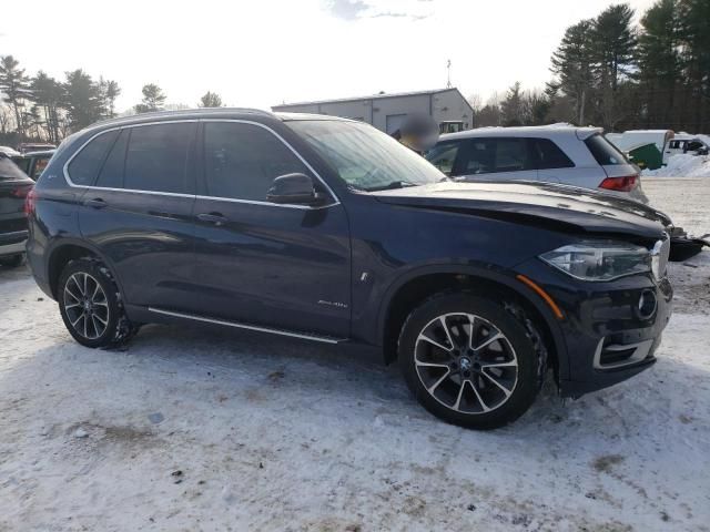 2018 BMW X5 XDRIVE4