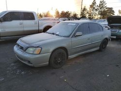 Salvage cars for sale at Denver, CO auction: 2003 Subaru Legacy GT