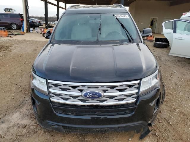 2018 Ford Explorer XLT