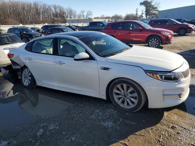 2016 KIA Optima EX