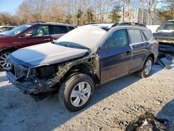 Salvage cars for sale from Copart North Billerica, MA: 2016 Subaru Outback 2.5I