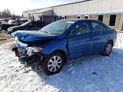 Salvage cars for sale at New Britain, CT auction: 2010 Toyota Corolla Base