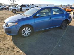 Salvage cars for sale from Copart San Martin, CA: 2009 Toyota Corolla Base