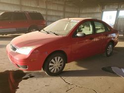 Ford Focus zx4 salvage cars for sale: 2005 Ford Focus ZX4