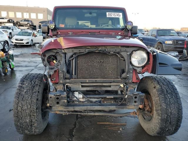 2007 Jeep Wrangler Rubicon