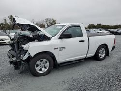 Salvage vehicles for parts for sale at auction: 2020 Dodge RAM 1500 Classic Tradesman