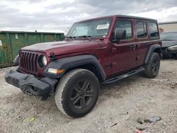 Run And Drives Cars for sale at auction: 2021 Jeep Wrangler Unlimited Sport