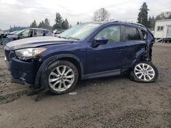 Mazda salvage cars for sale: 2014 Mazda CX-5 GT