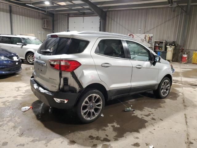 2020 Ford Ecosport Titanium