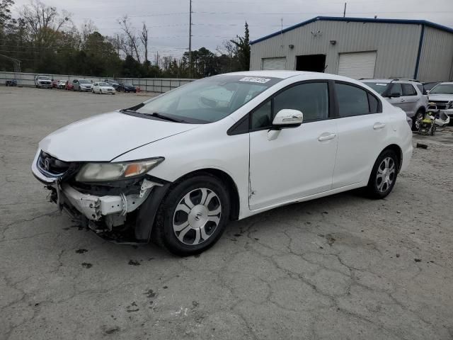 2013 Honda Civic Hybrid L