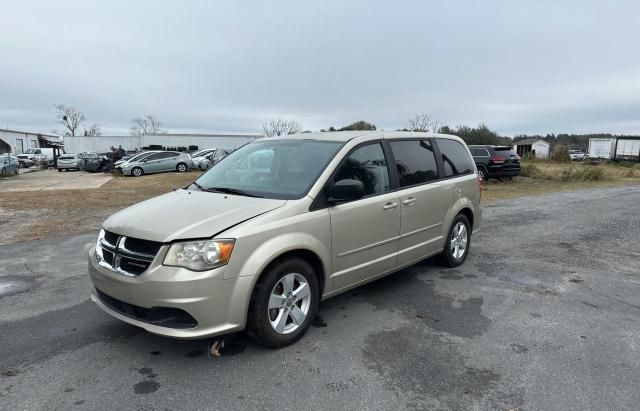 2013 Dodge Grand Caravan SE