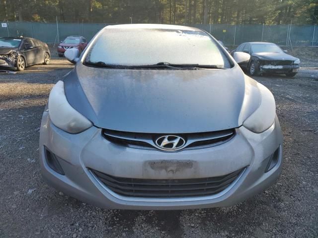 2011 Hyundai Elantra GLS