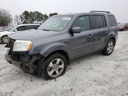 Salvage cars for sale from Copart Loganville, GA: 2013 Honda Pilot Exln