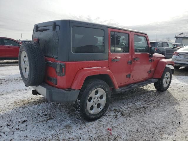 2014 Jeep Wrangler Unlimited Sahara