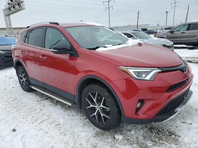 2016 Toyota Rav4 SE