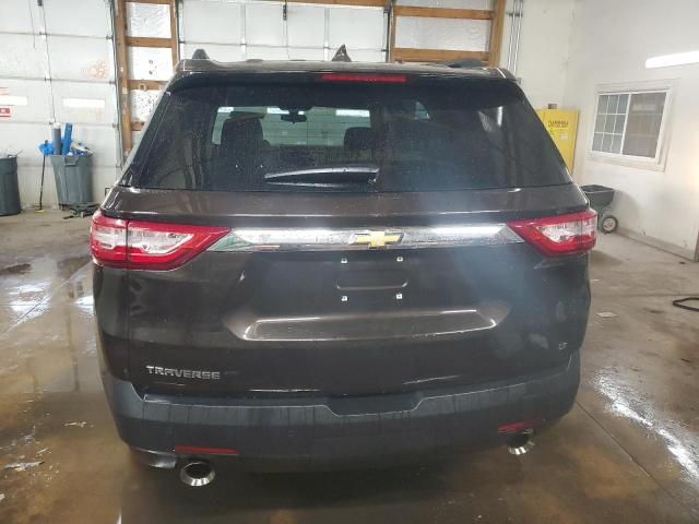 2019 Chevrolet Traverse LT