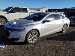 Chevrolet salvage cars for sale: 2020 Chevrolet Malibu LT