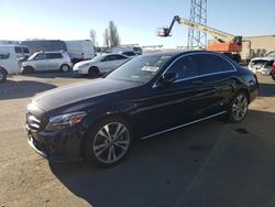 Salvage cars for sale from Copart Hayward, CA: 2019 Mercedes-Benz C300