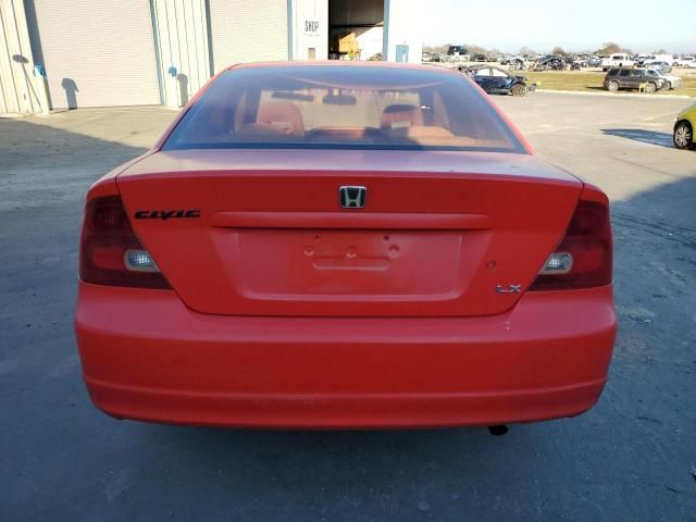 2002 Honda Civic LX