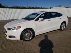 Salvage cars for sale at Charles City, VA auction: 2016 Ford Fusion SE