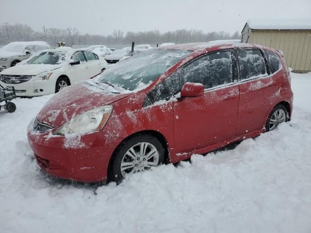 2010 Honda FIT Sport