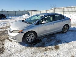 2012 Honda Civic EX en venta en Walton, KY