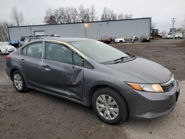 2012 Honda Civic LX