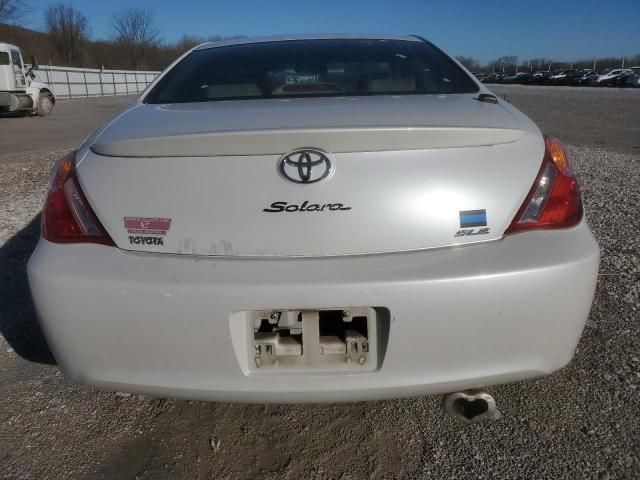 2006 Toyota Camry Solara SE