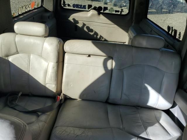 2002 Chevrolet Suburban K1500