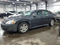 Vehiculos salvage en venta de Copart Ham Lake, MN: 2010 Chevrolet Impala LT