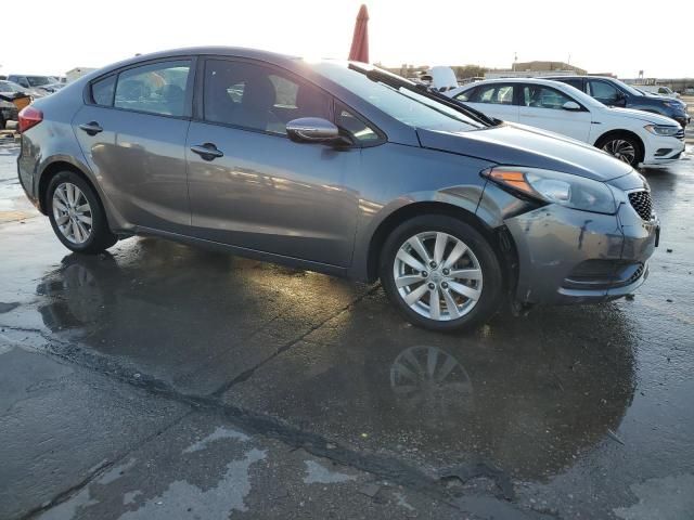 2016 KIA Forte LX