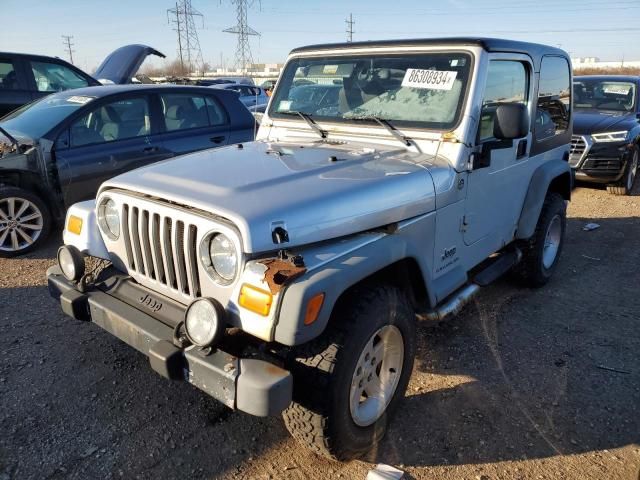 2006 Jeep Wrangler / TJ Sport