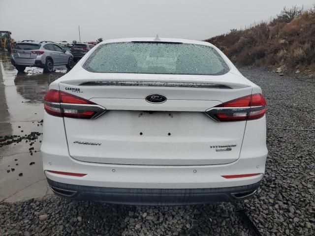 2019 Ford Fusion Titanium