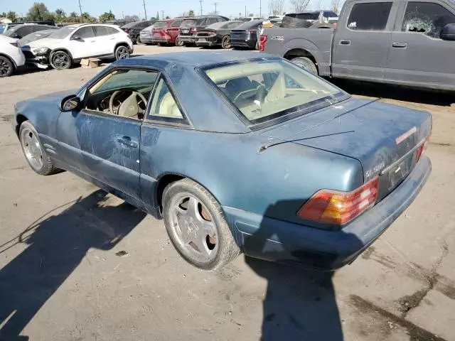 1999 Mercedes-Benz SL 500